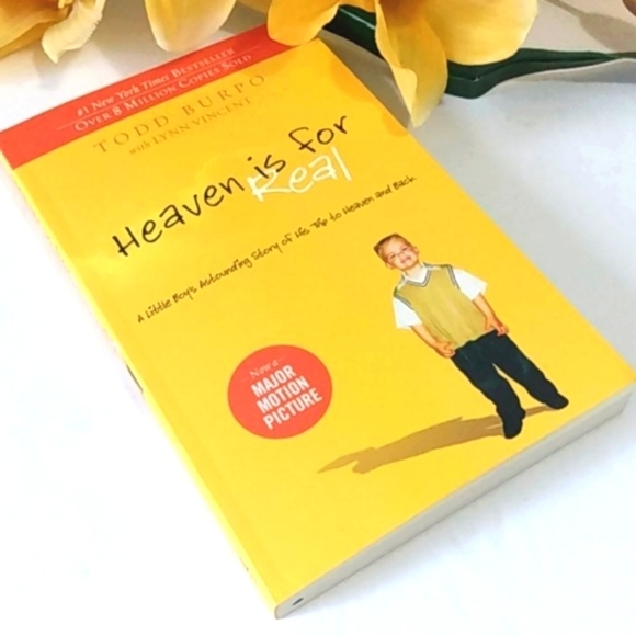 Todd Burpo HEAVEN IS FOR REAL PAPERBACK BOOK - Picture 8 of 11